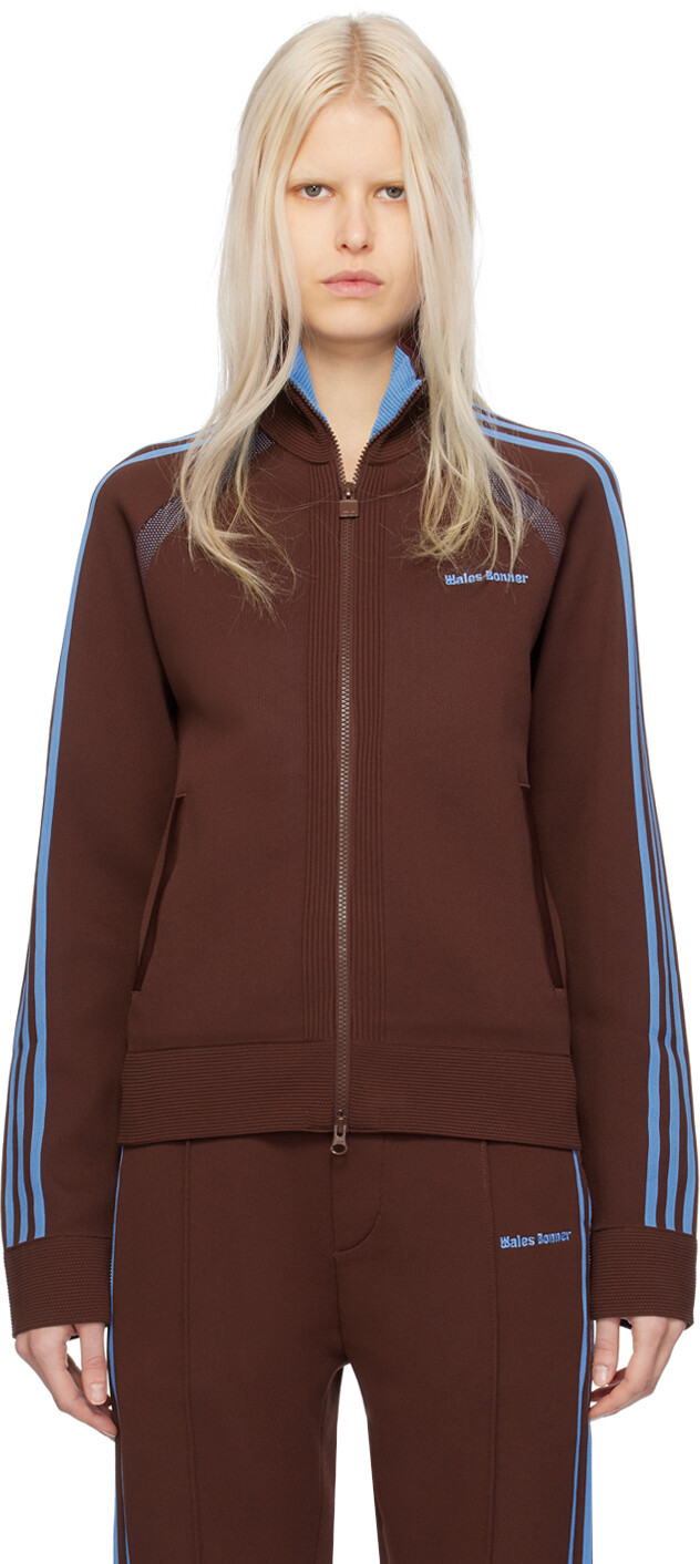 

Коричневый спортивная куртка adidas Originals Edition Wales Bonner