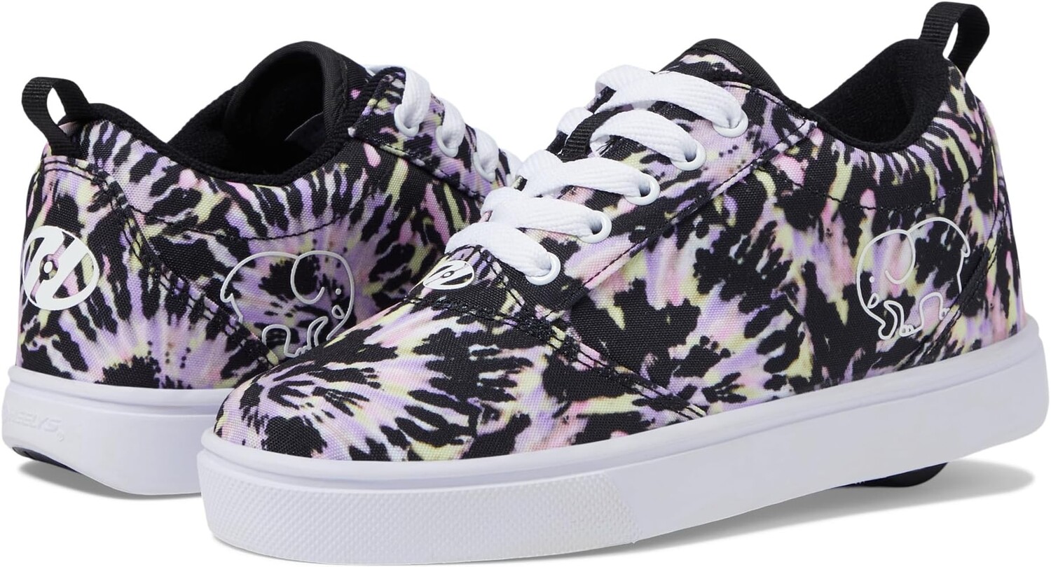 

Кроссовки Heelys Ivory Ella Pro 20, цвет Black/White/Lavender