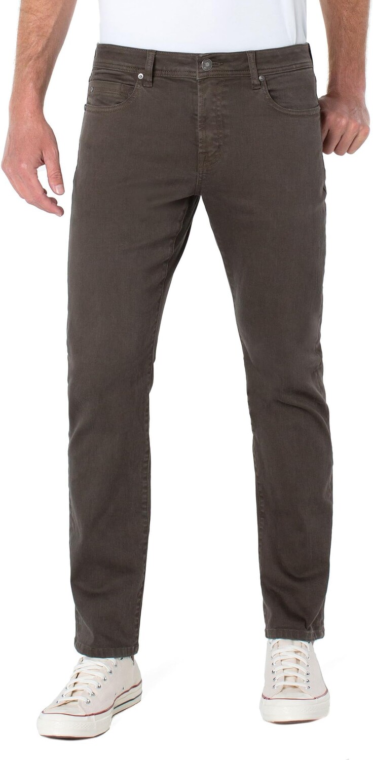 

Джинсы Kingston Modern Straight Colored Denim Liverpool Los Angeles, цвет Bark