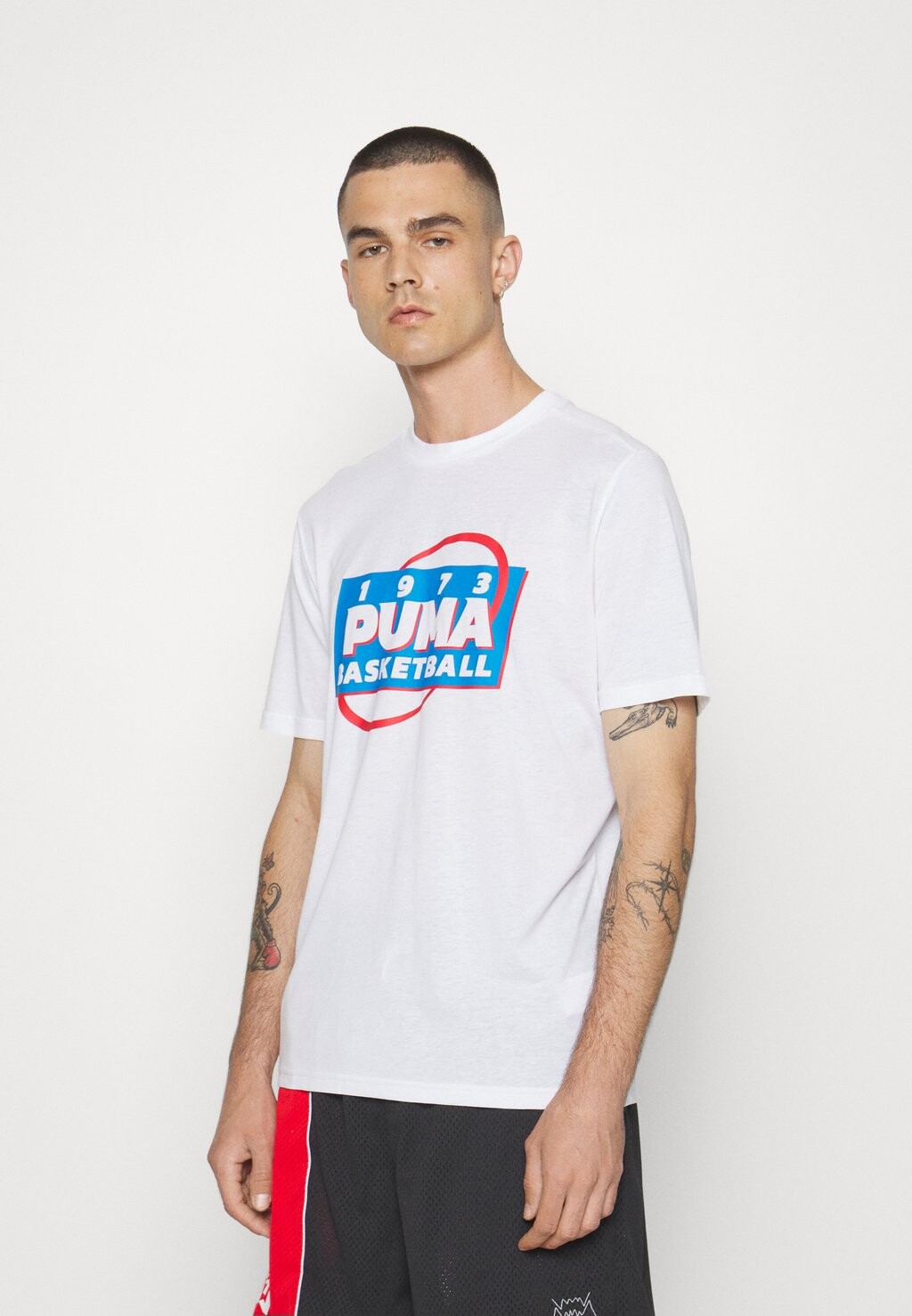 

Рубашка с принтом Puma