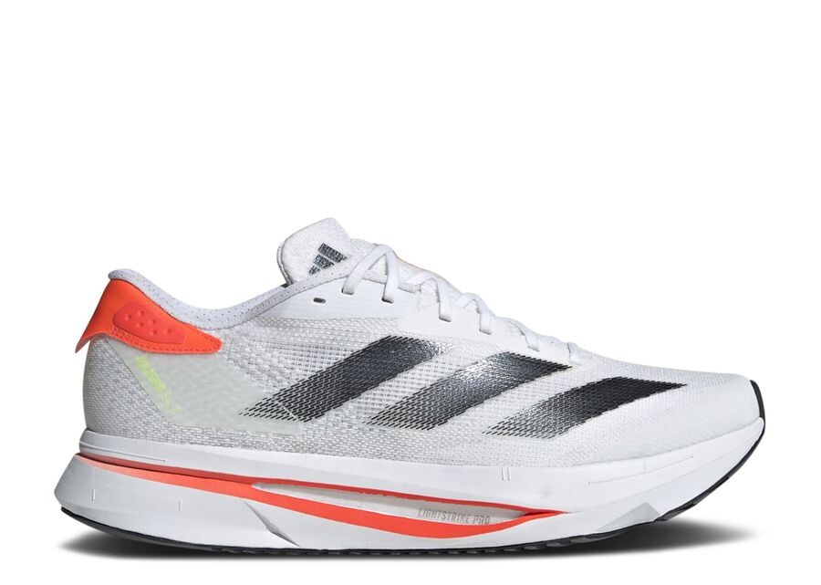 

Кроссовки adidas Adizero SL2, цвет White Black Orange