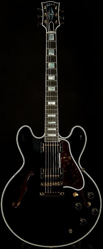 Электрогитара Gibson Custom Shop Wildwood Spec 1959 ES-355 Reissue - Gloss