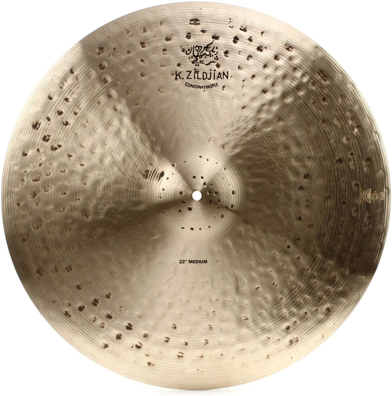 

Zildjian 22-дюймовая тарелка K Constantinople Medium Ride