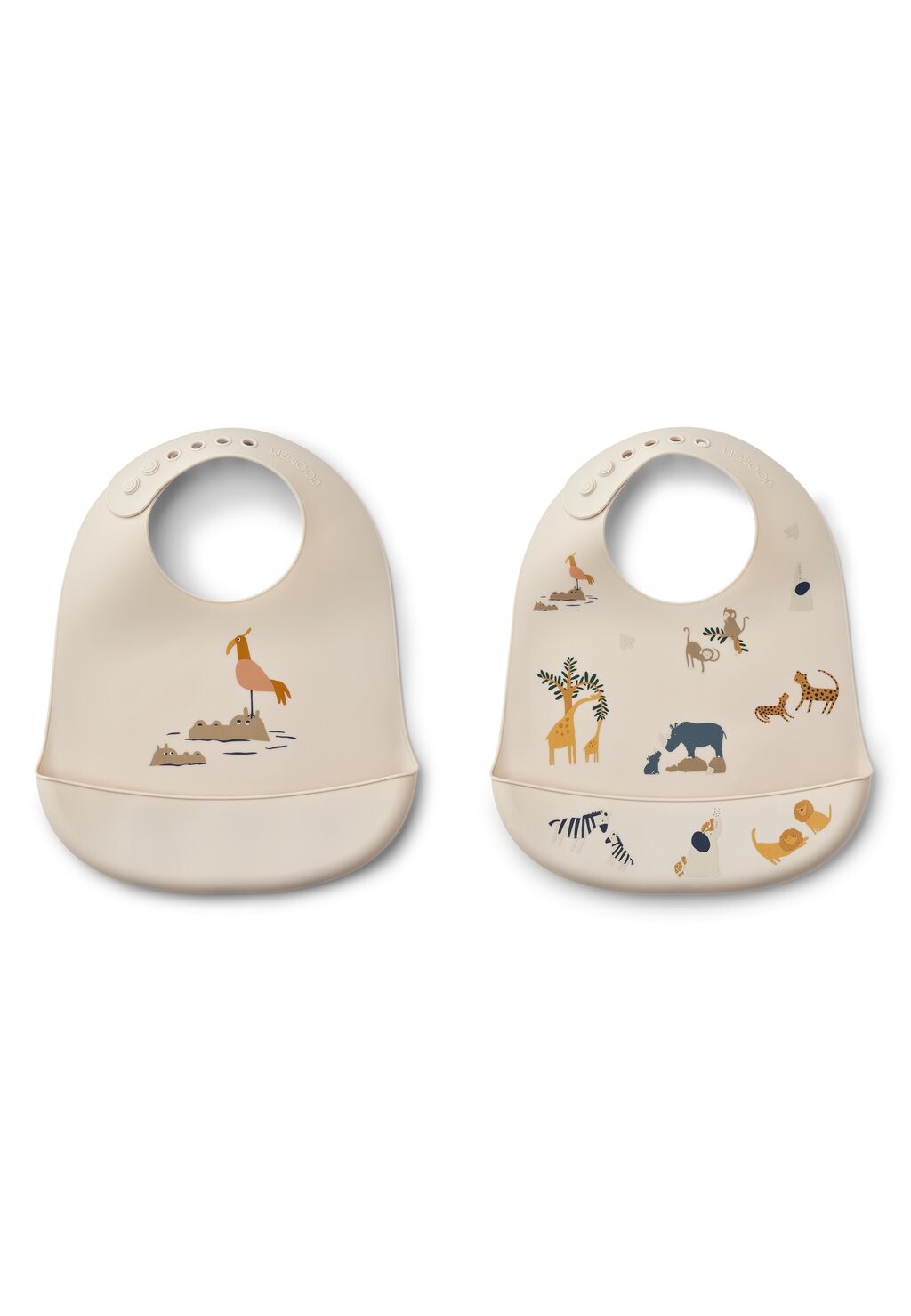 

Нагрудник TILDA BIB UNISEX 2 PACK Liewood, цвет sandy