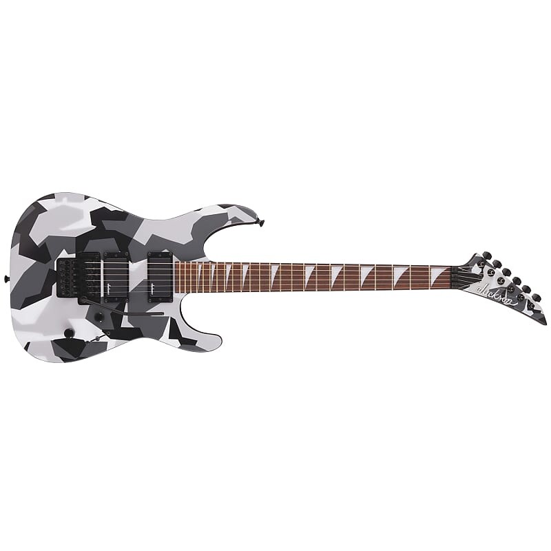 

Электрогитара Jackson X Series Soloist SLX DX Camo Guitar, Laurel Fretboard, Winter Camo