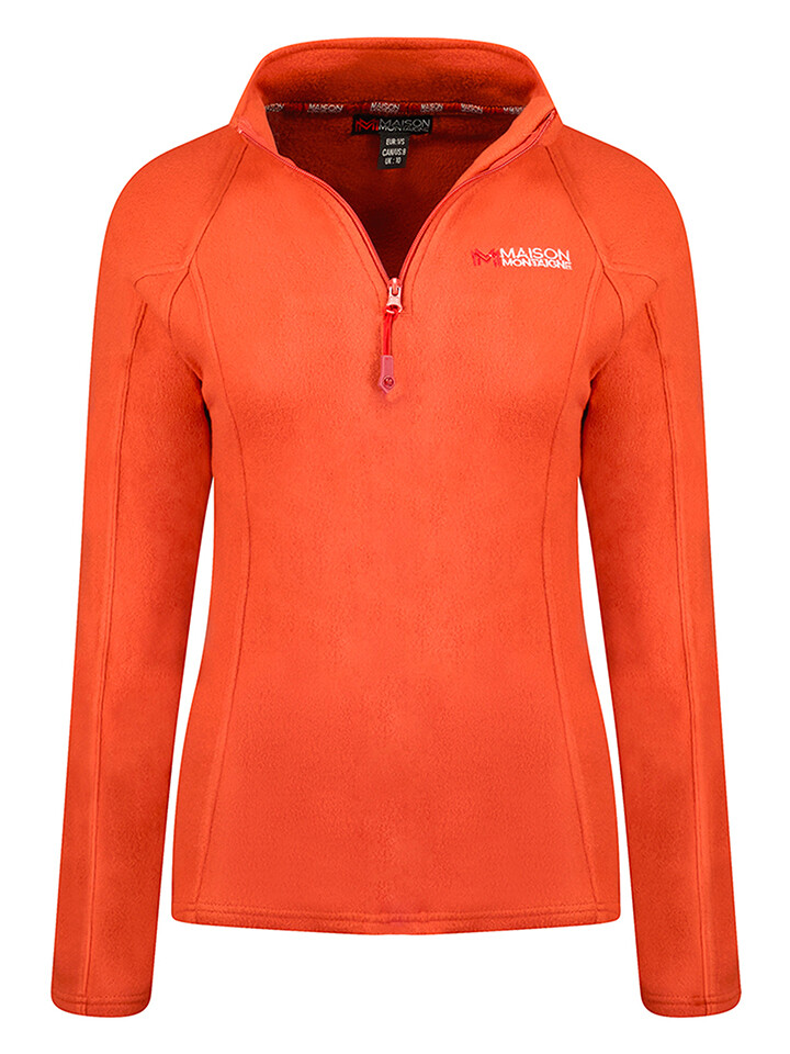 

Свитер Maison Montaigne Fleece Tumai, оранжевый
