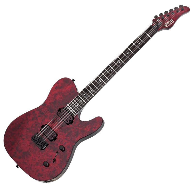 Электрогитара Schecter 1292 PT Apocalypse Red Reign-Red Reign