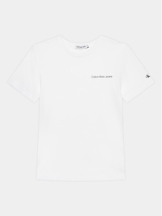 

Футболка стандартного кроя Calvin Klein, белый