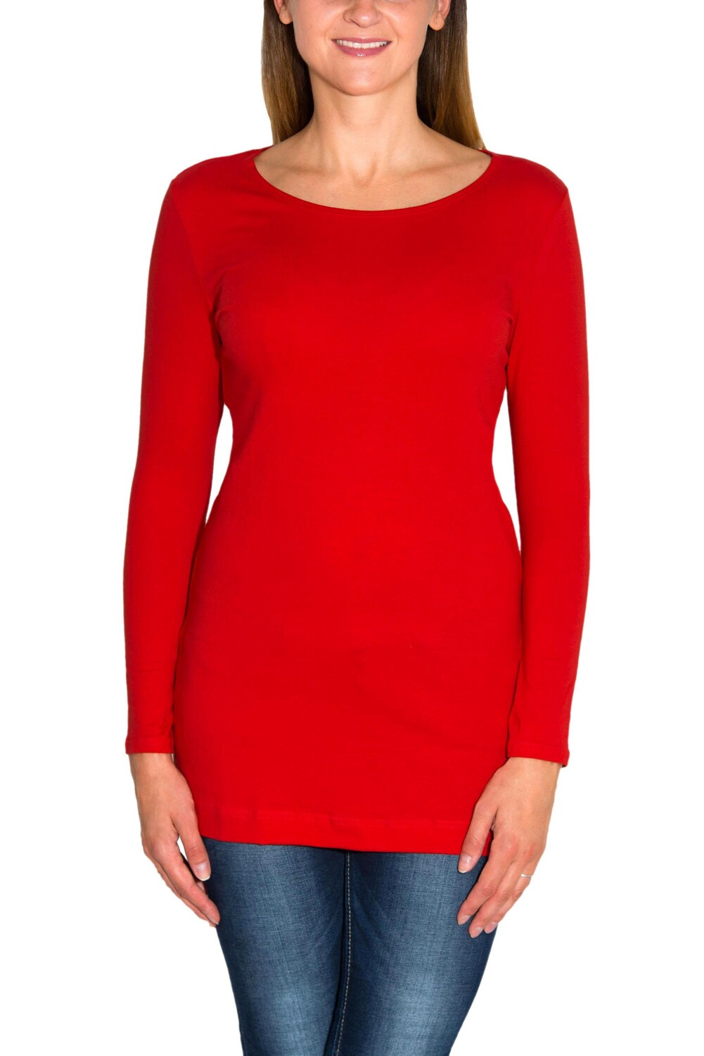 

Блуза Alkato Langarmshirt, красный