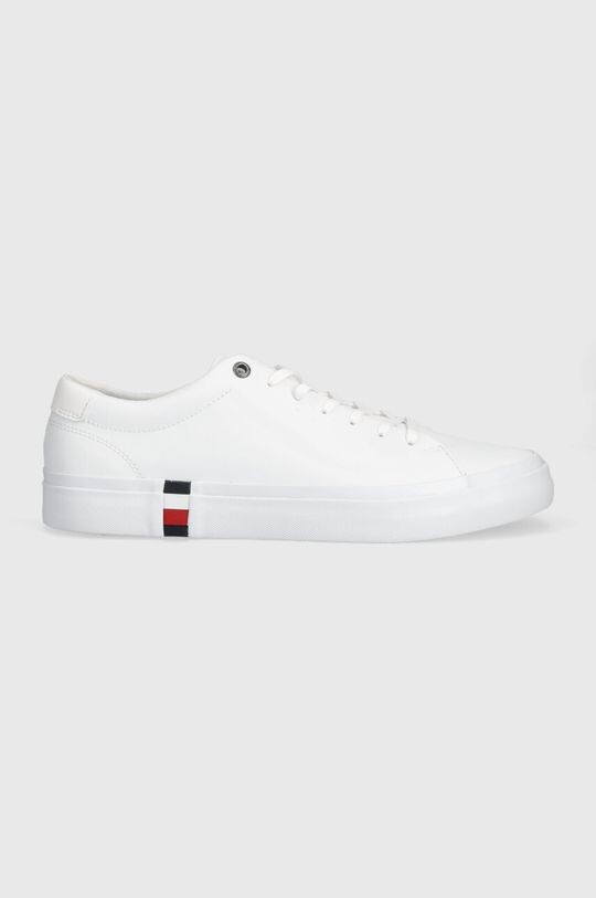 

Кожаные кроссовки CORPORATE LEATHER Tommy Hilfiger, белый