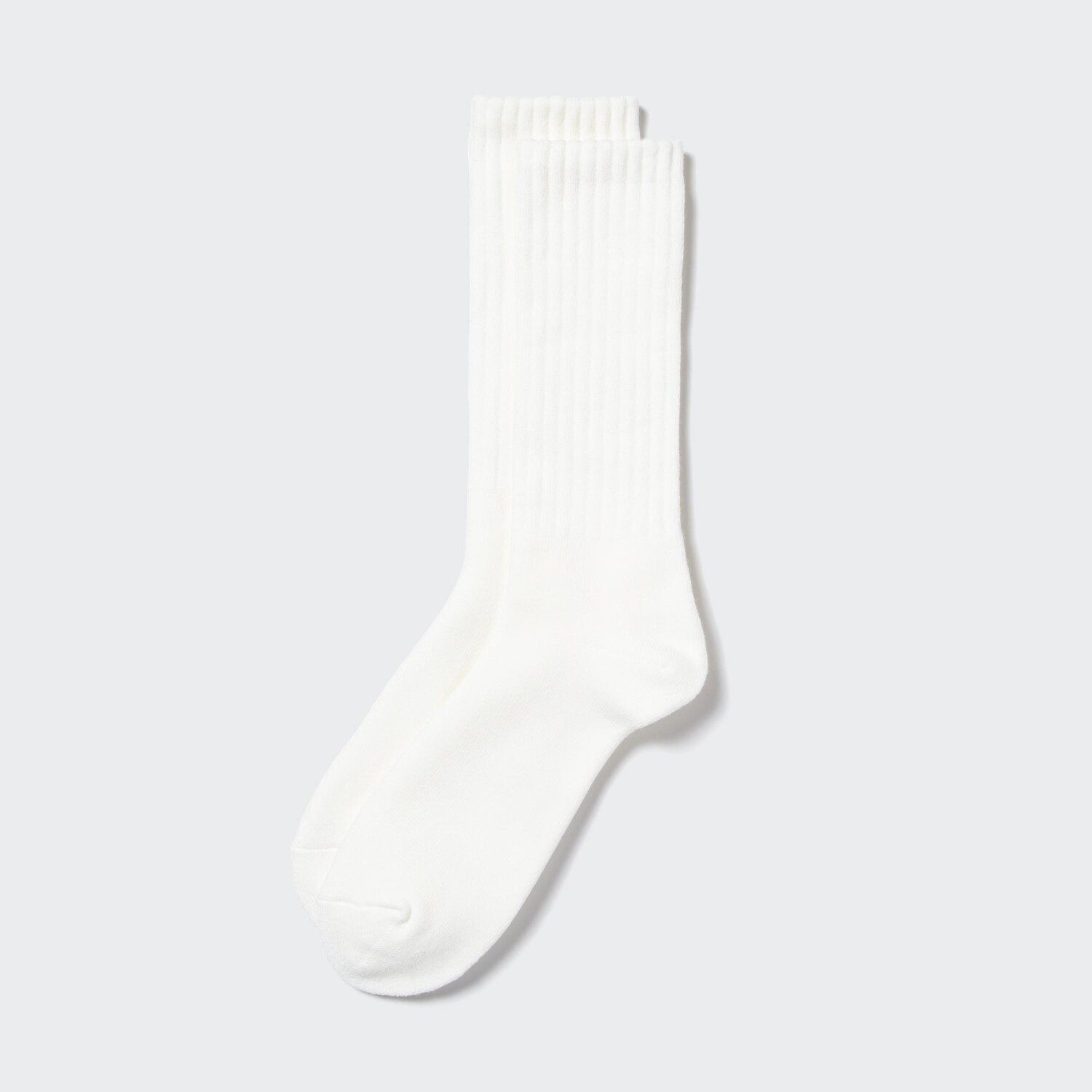

HEATTECH Ворсовые термоноски Uniqlo, кремовый