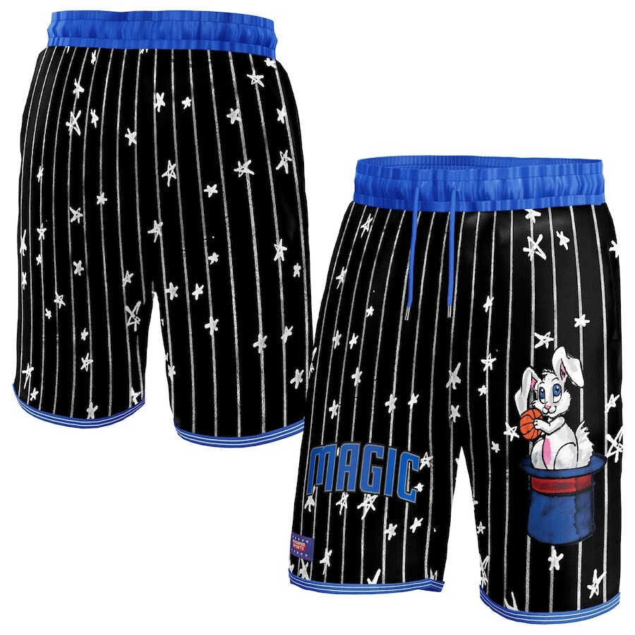 

Шорты KidSuper Orlando Magic, черный