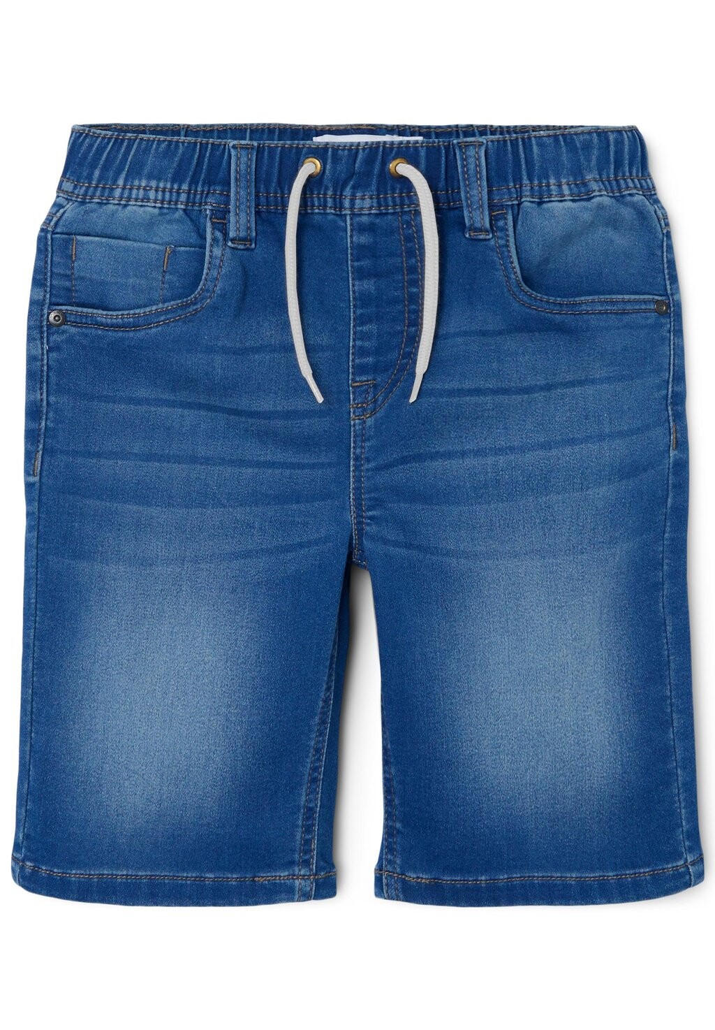 

Шорты джинсовые NKMRYAN JOGGER Name it, цвет dark blue denim