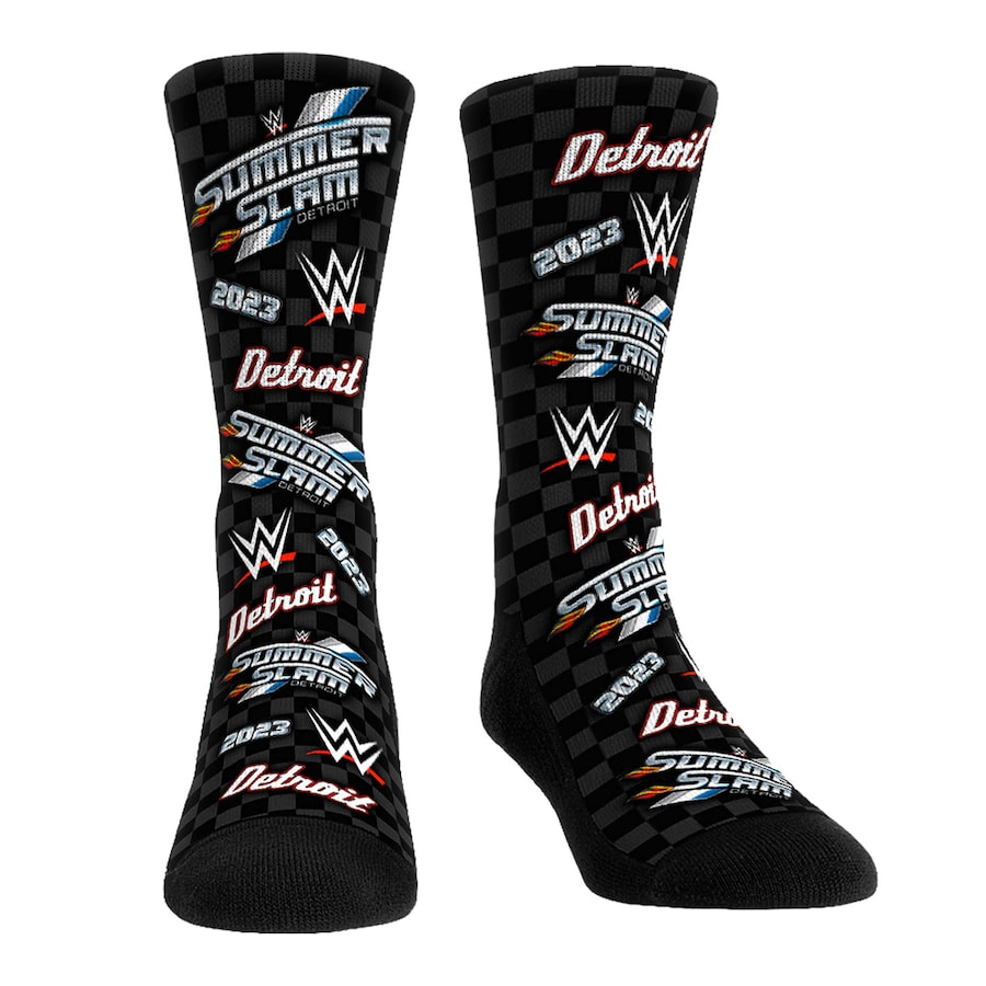 

Носки Rock Em Socks Summerslam, черный