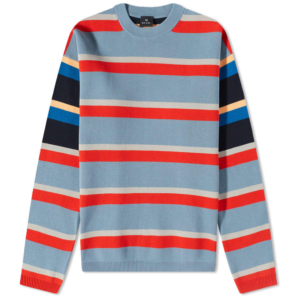 

Paul Smith Crew Knit Свитер, синий