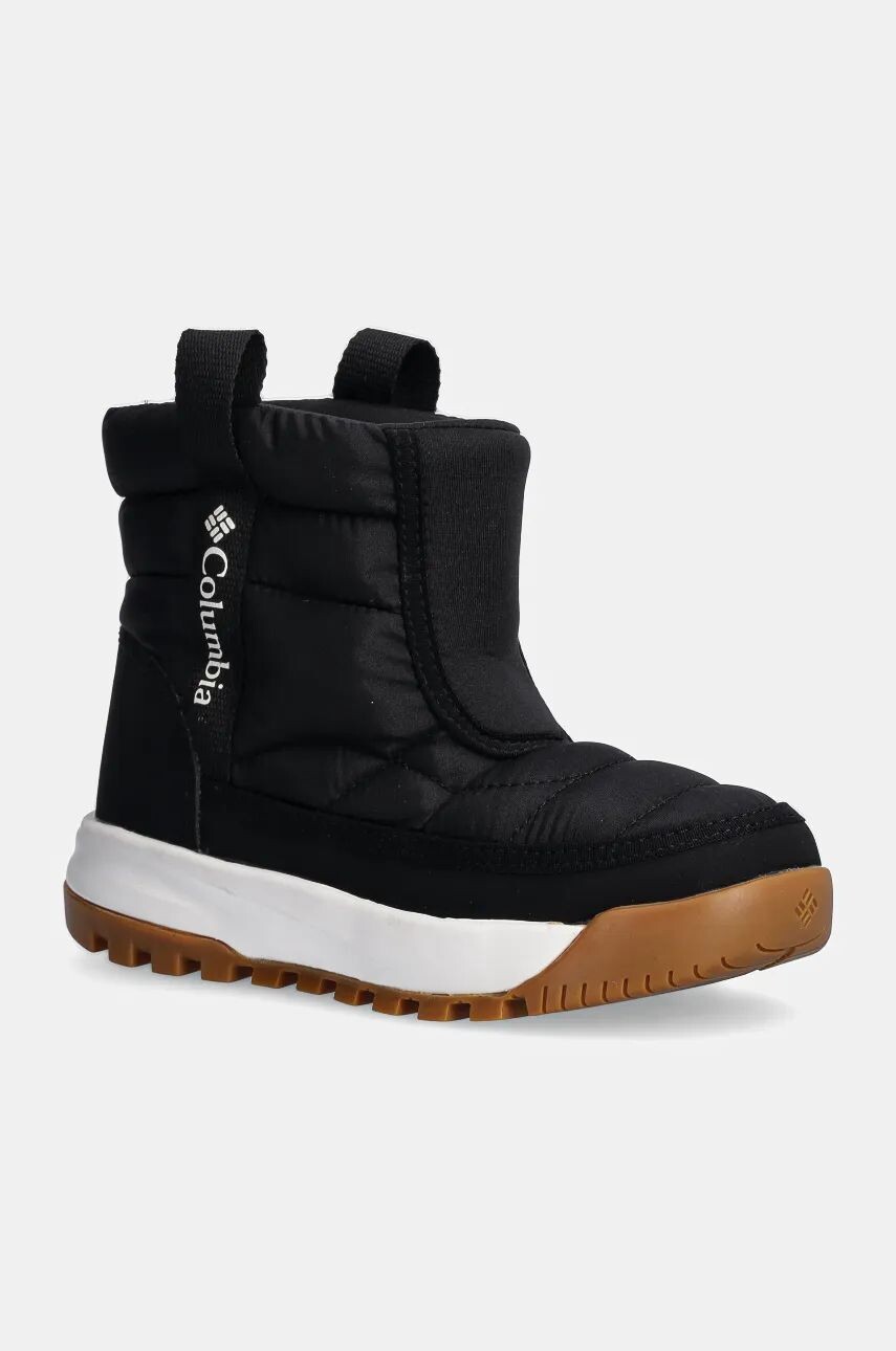 

Детские зимние ботинки Columbia SNOWTROT MID, черный