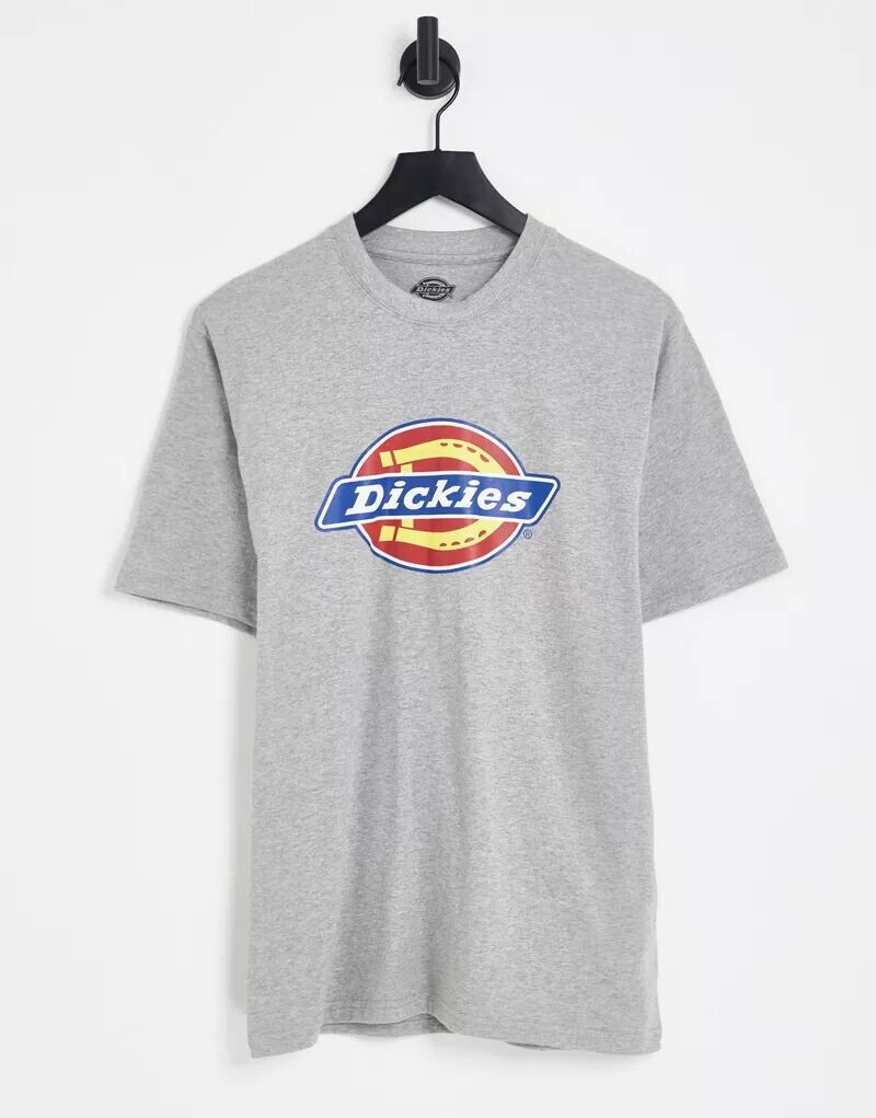 

Серая футболка с логотипом Dickies Icon