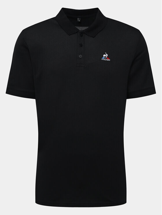 

Рубашка поло стандартного кроя Le Coq Sportif, черный