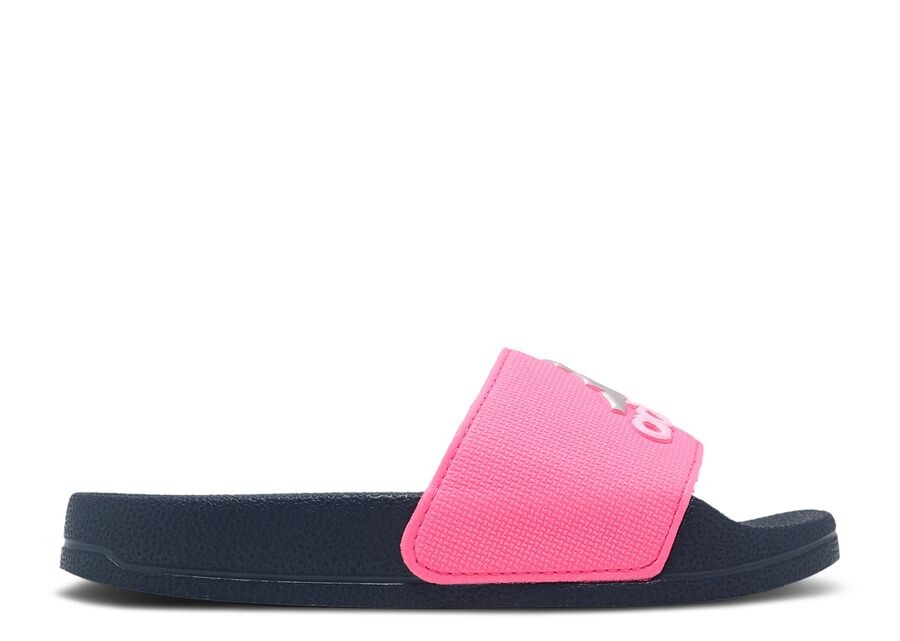 

Кроссовки adidas Adilette Shower Slide K 'Lucid Pink Ink', розовый