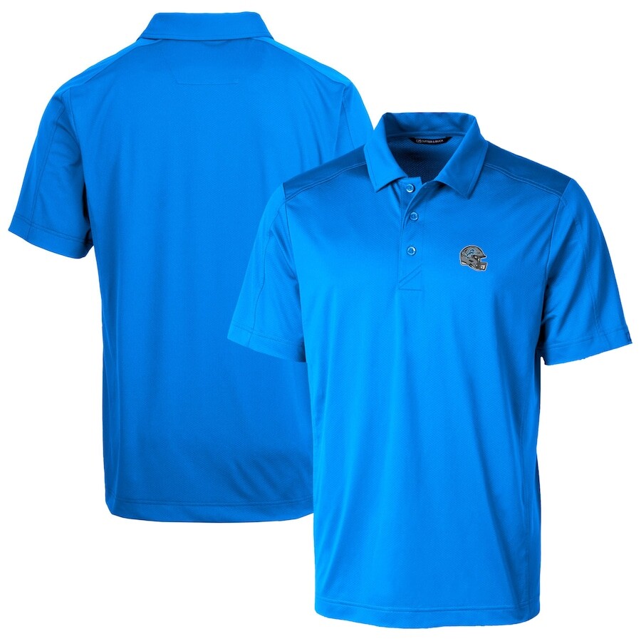 

Поло с коротким рукавом Cutter & Buck Detroit Lions, синий