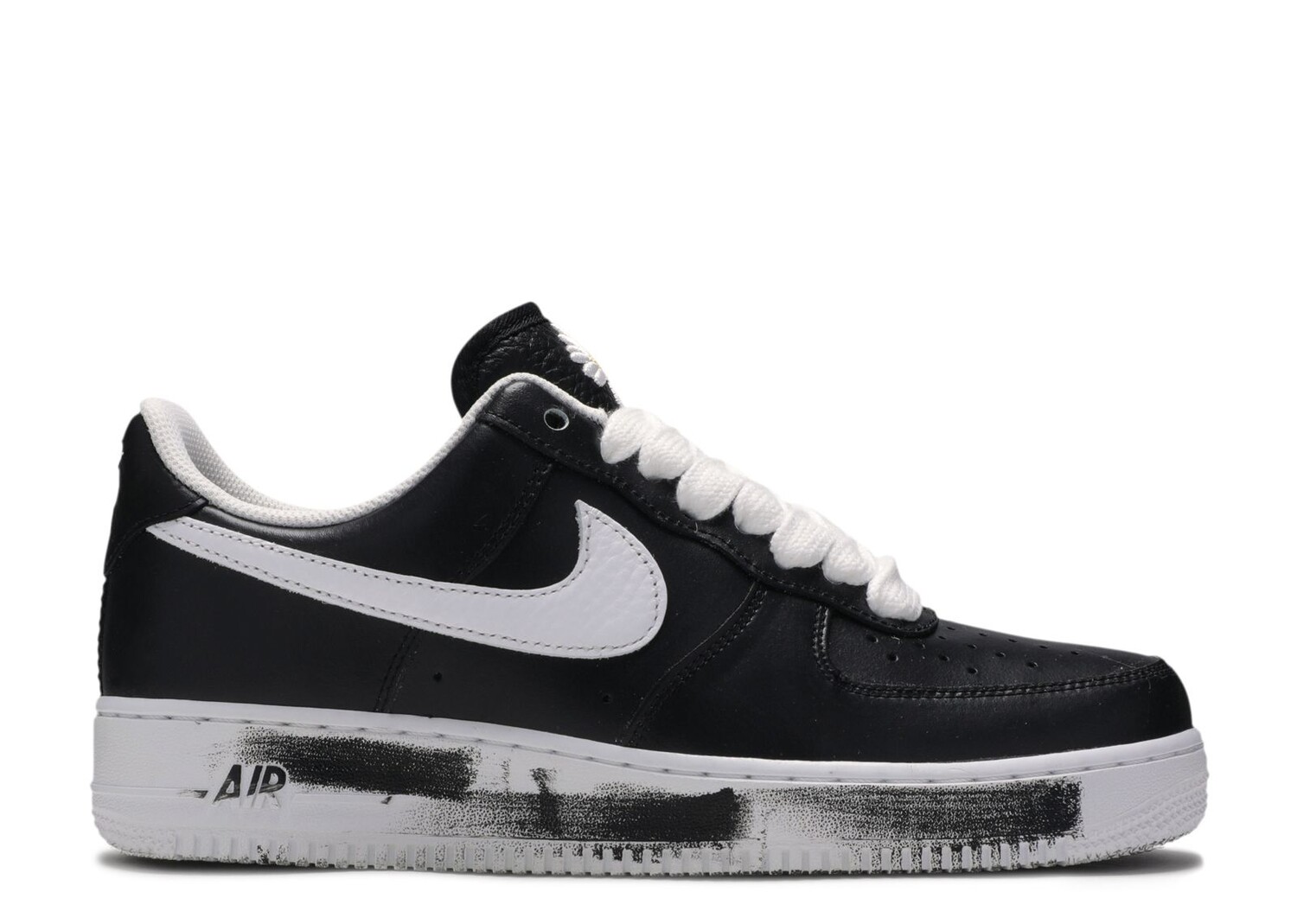 Кроссовки Nike G-Dragon X Air Force 1 '07 'Para-Noise', черный