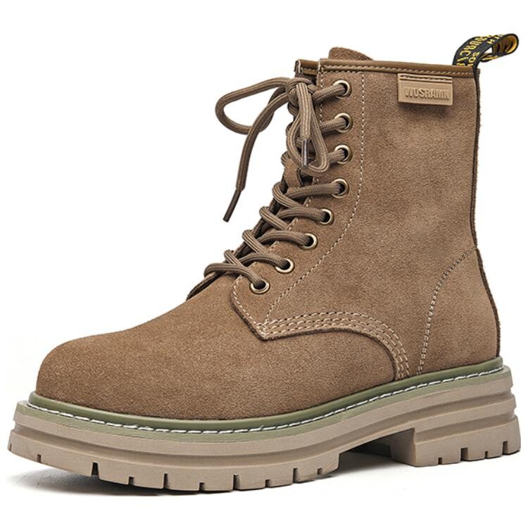 

Мужские ботинки Cahhrrn X Martin Boot Men Beige Jietegongyang