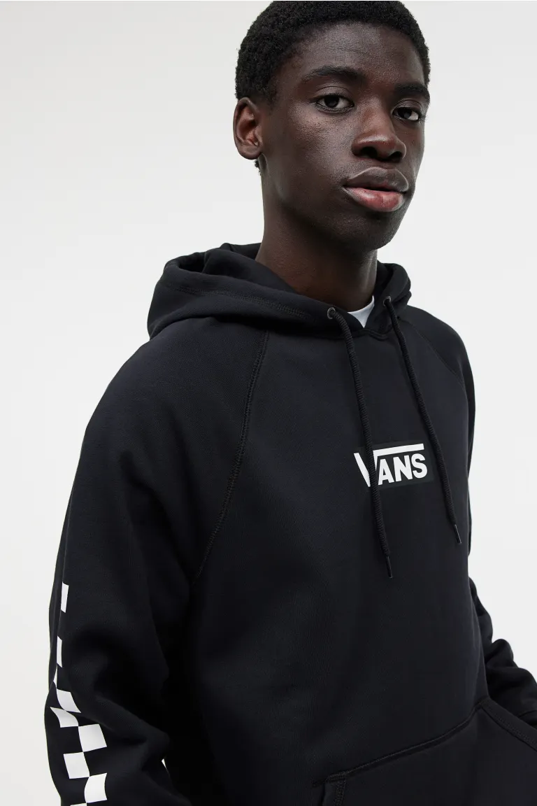

Толстовка mn versa standard H&M, черный
