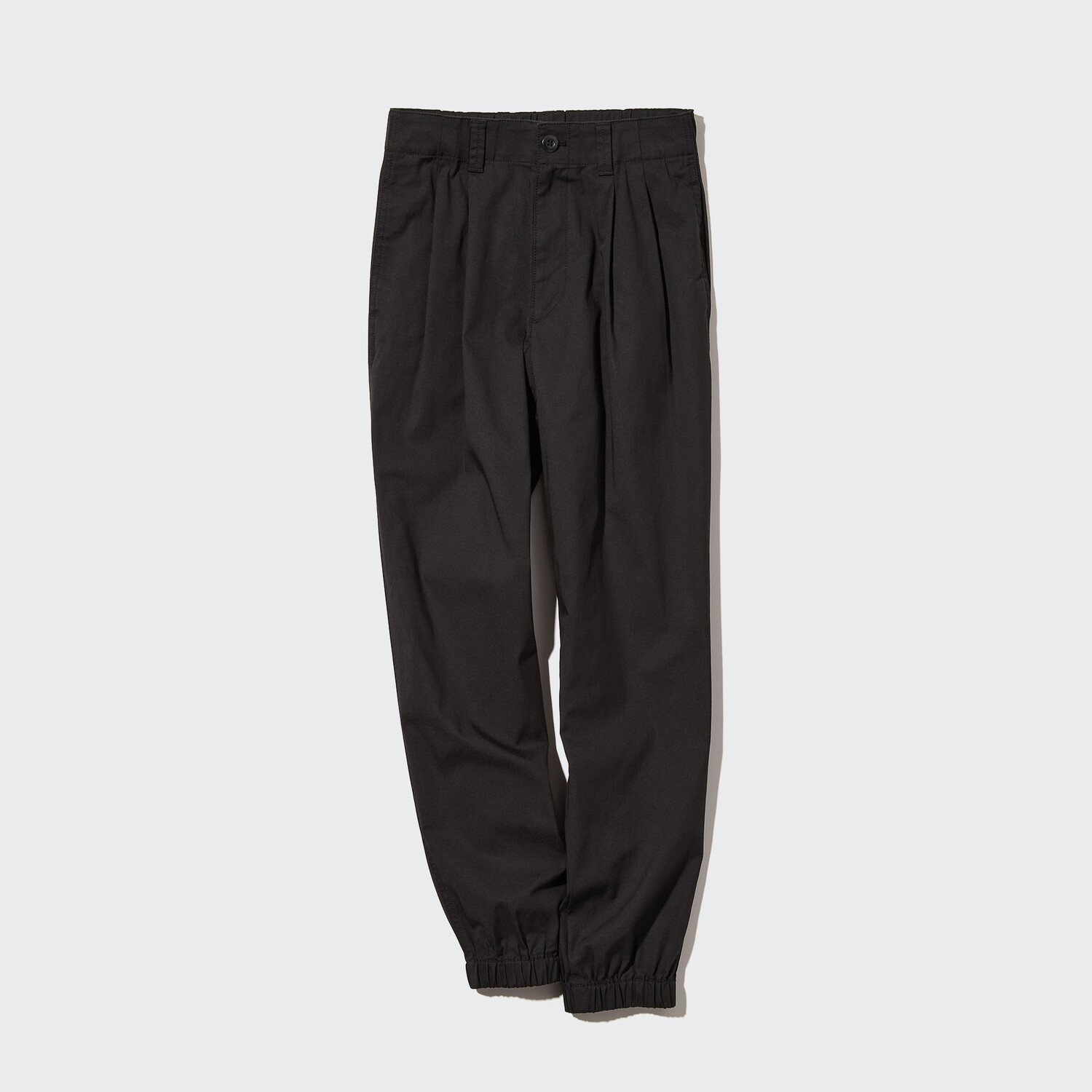 

Джоггеры из смесового хлопка Uniqlo, черный
