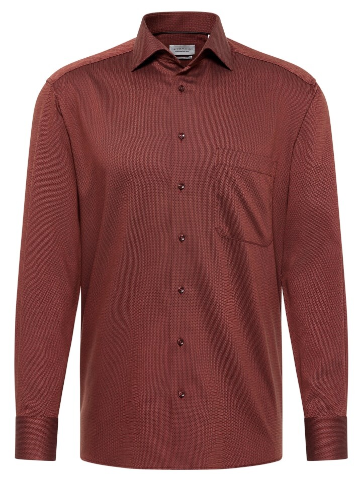 

Рубашка Eterna COMFORT FIT, цвет cayenne