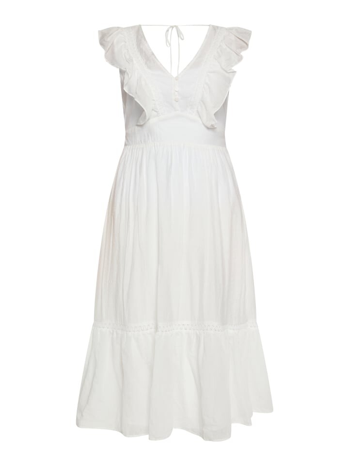 

Длинное платье DreiMaster Vintage, белый
