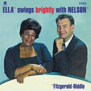 Виниловая пластинка Fitzgerald Ella - Ella Swings Brightly With Nelson Riddle ella fitzgerald 5 original albums vol 2 ella swings live