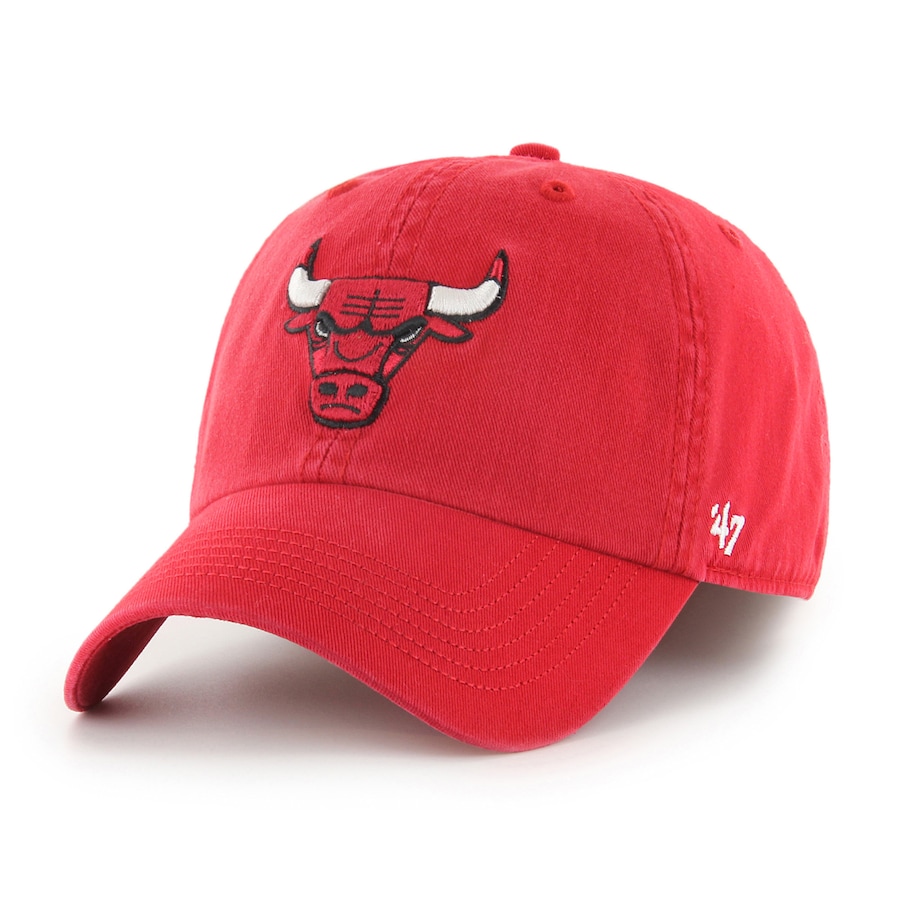 

Бейсболка 47 Chicago Bulls, красный