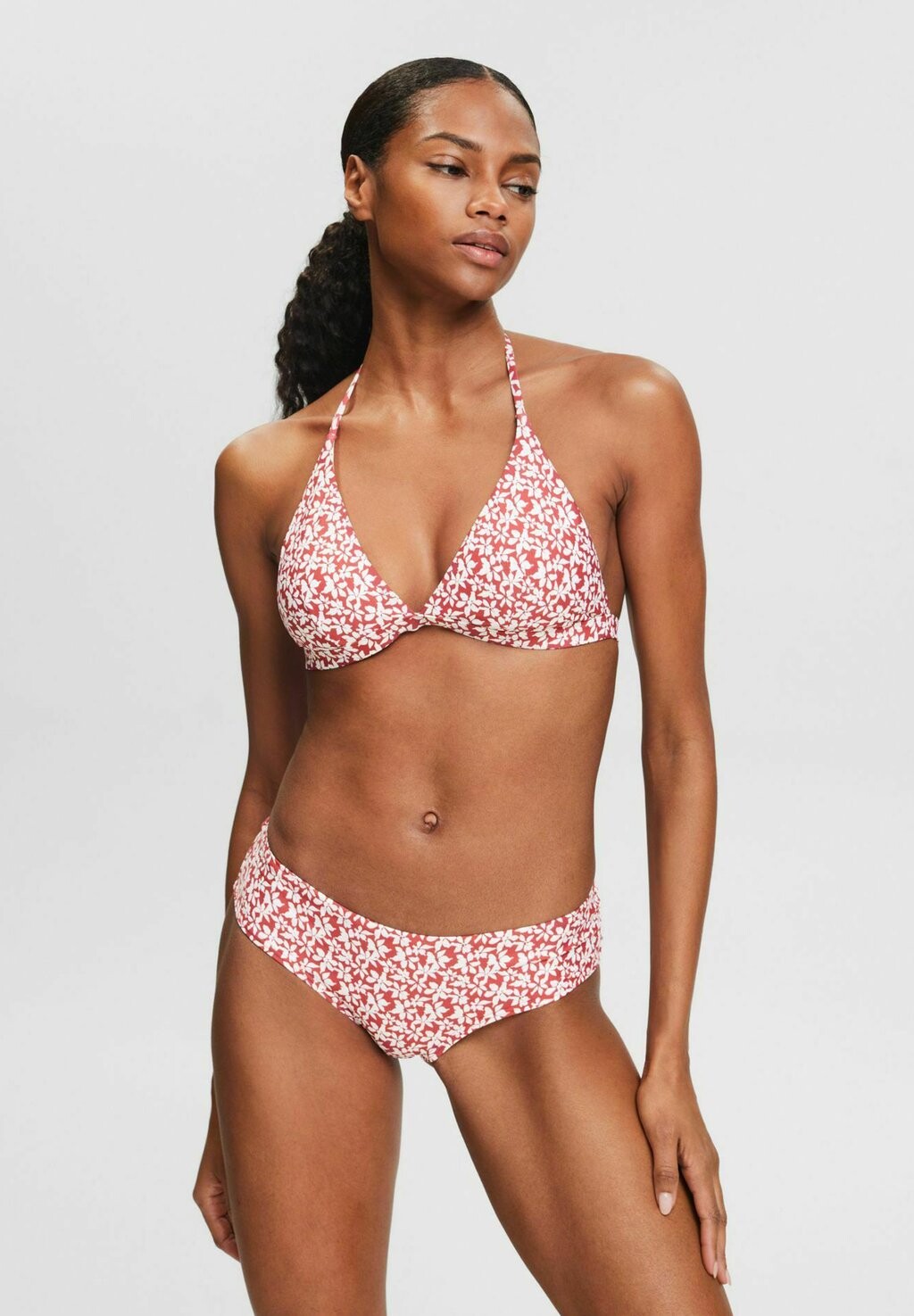 

Верх бикини Esprit, цвет dark red