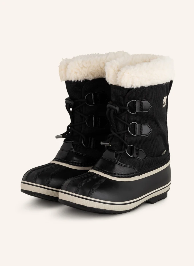 

Ботинки yoot pac nylon на шнуровке Sorel, черный