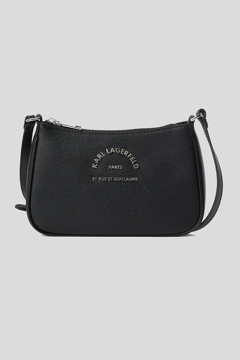 

Сумка Baguette из экокожи Karl Lagerfeld, черный