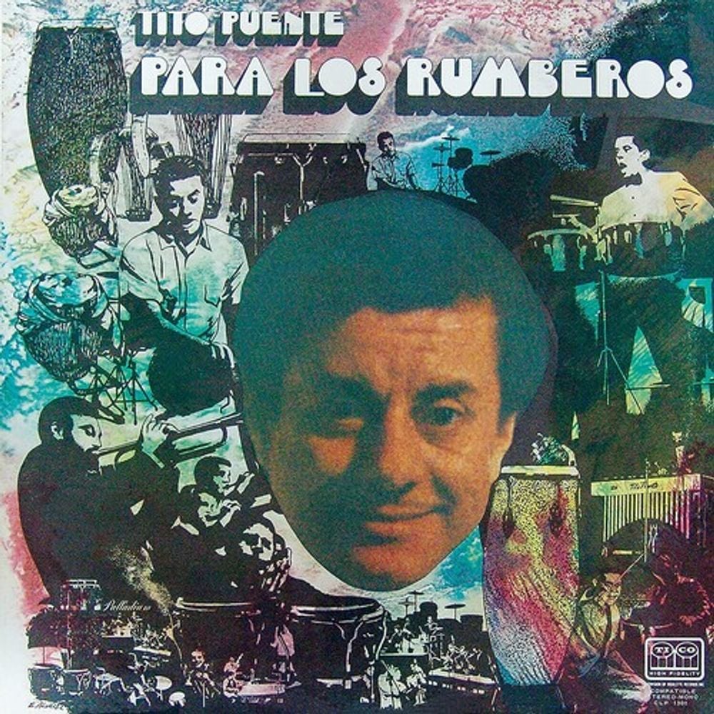 

Виниловая пластинка LP Para Los Rumberos - Tito Puente