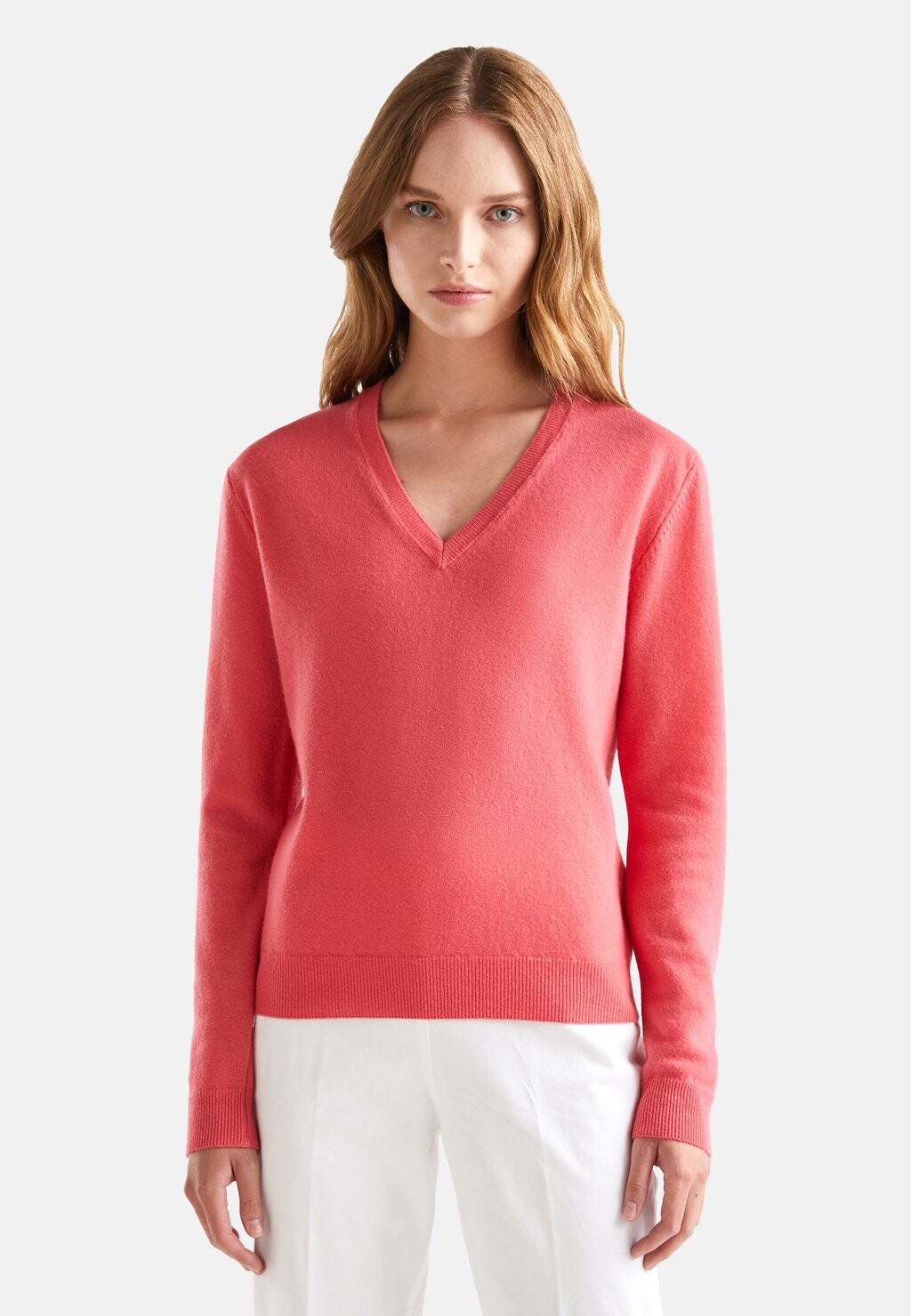 

Джемпер United Colors of Benetton, красный