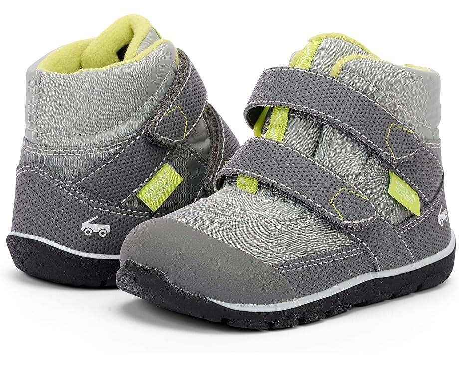 

Ботинки See Kai Run Atlas II WP/IN, цвет Gray/Lime