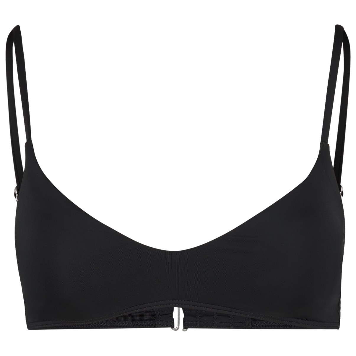 

Верх бикини Billabong Women's Sol Searcher V Bralette, цвет Black Pebble