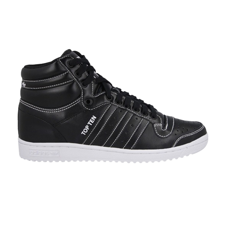 Кроссовки Adidas Top Ten Hi 'Core Black', черный
