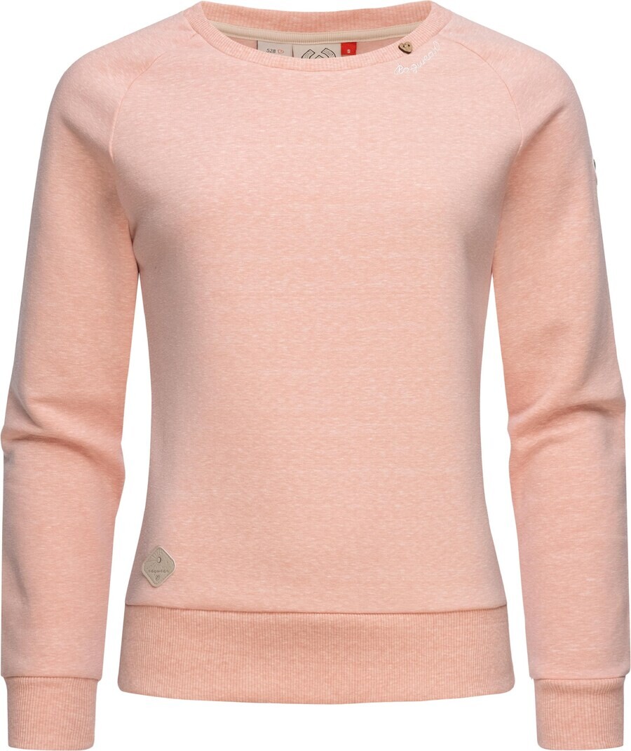 

Толстовка Ragwear JOHANKA, светло-розовый