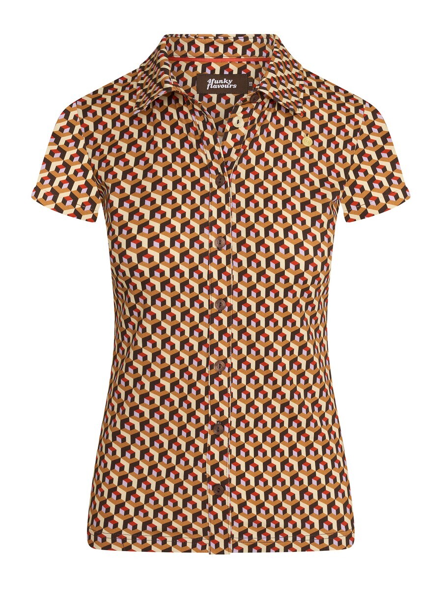

Блуза 4funkyflavours Blouse Hustle, цвет Mixed colors