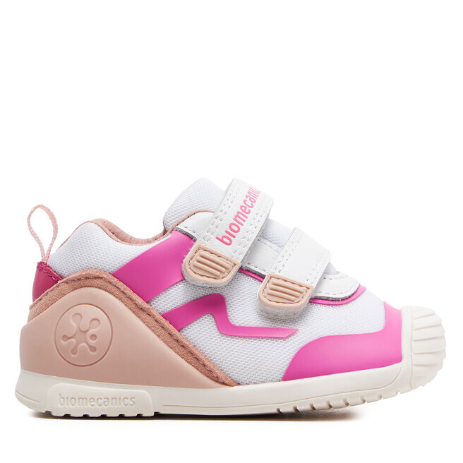 

Кроссовки Biomecanics 242152-C Blanco Y Fucsia, белый цвет