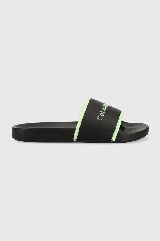 

Шлепанцы INSTITUTIONAL SLIDE Calvin Klein Jeans, черный