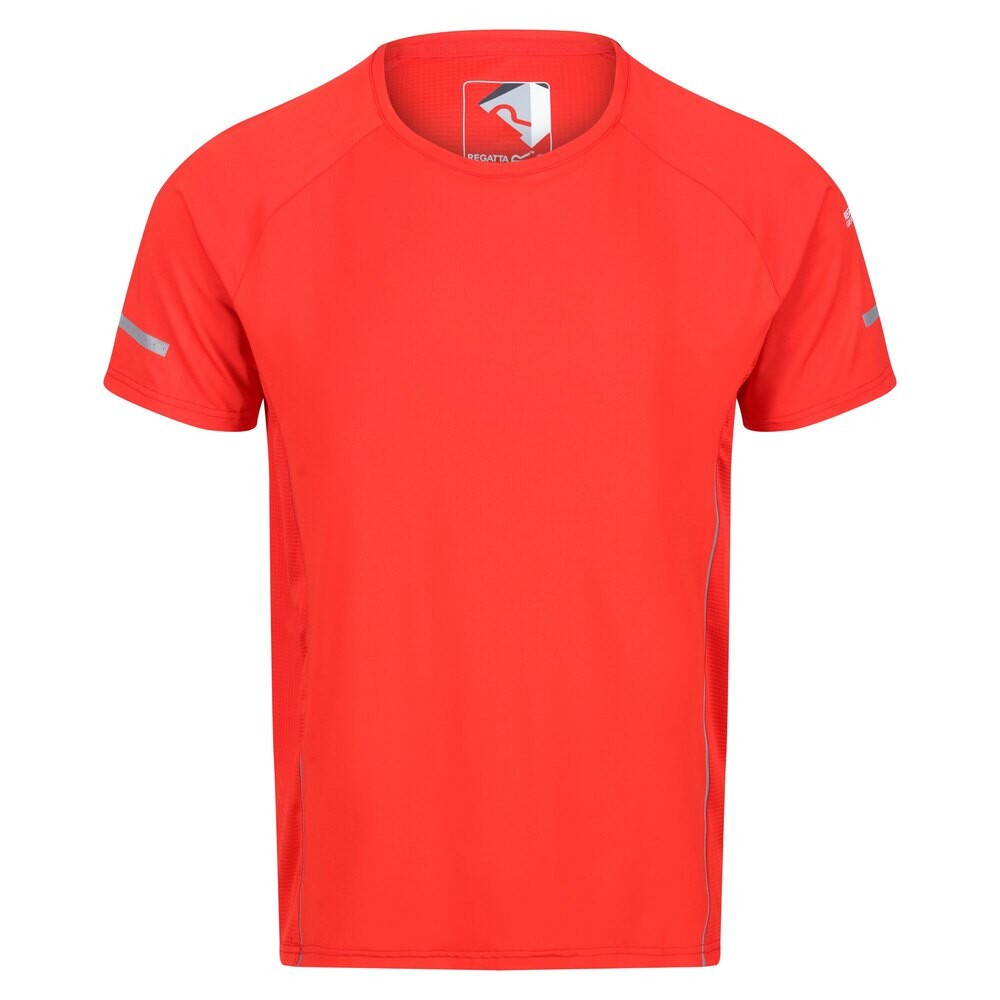

Футболка Regatta Highton Pro Logo, красный