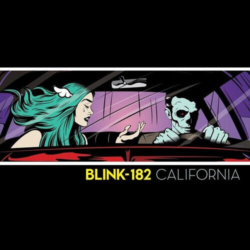 

Виниловая пластинка blink-182: CaliF*ck Vinyl, Download Card)