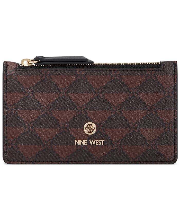 

Мини-футляр для монет Linnette Nine West, цвет Mahogany Logo