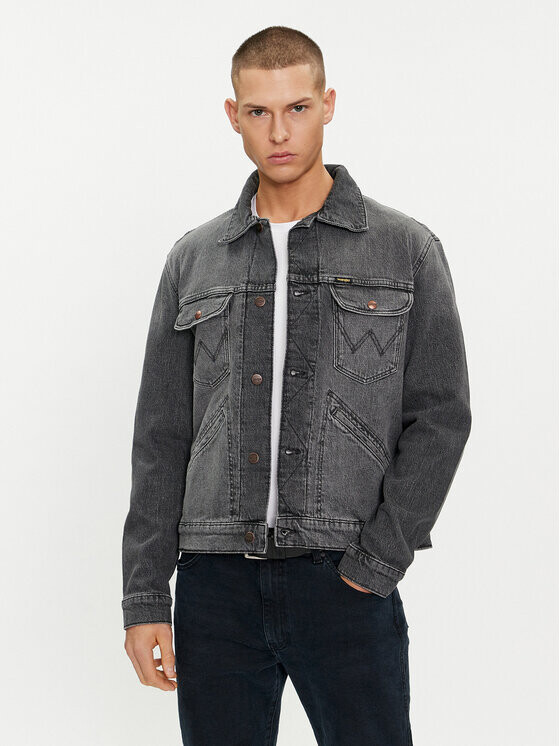 

Джинсовая куртка стандартного кроя Wrangler, синий