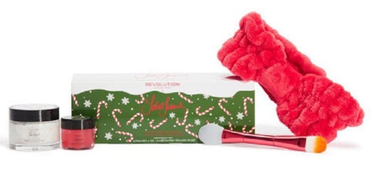 Рождественский подарок Candy Cane, набор средств по уходу за лицом, 4 шт. Revolution Skincare x Jake Jamie