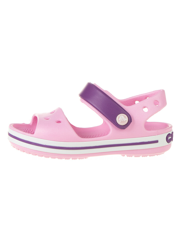 

Сандалии Crocs, розовый